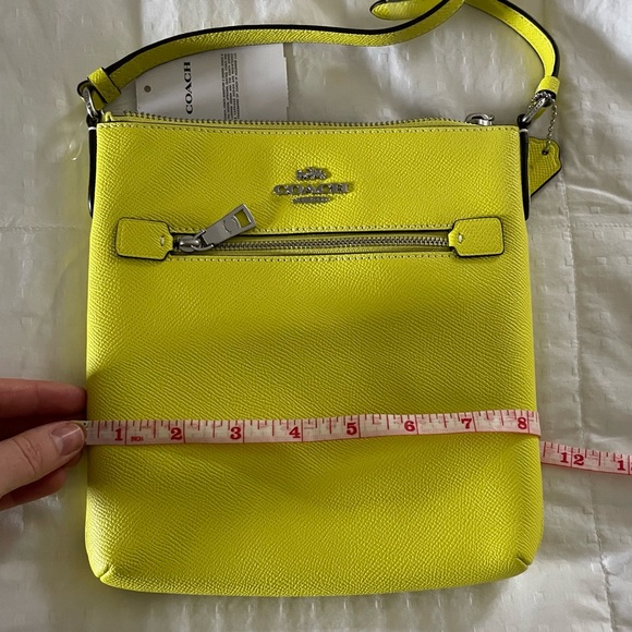 Coach Mini Rowan File Bag - Picture 6 of 7